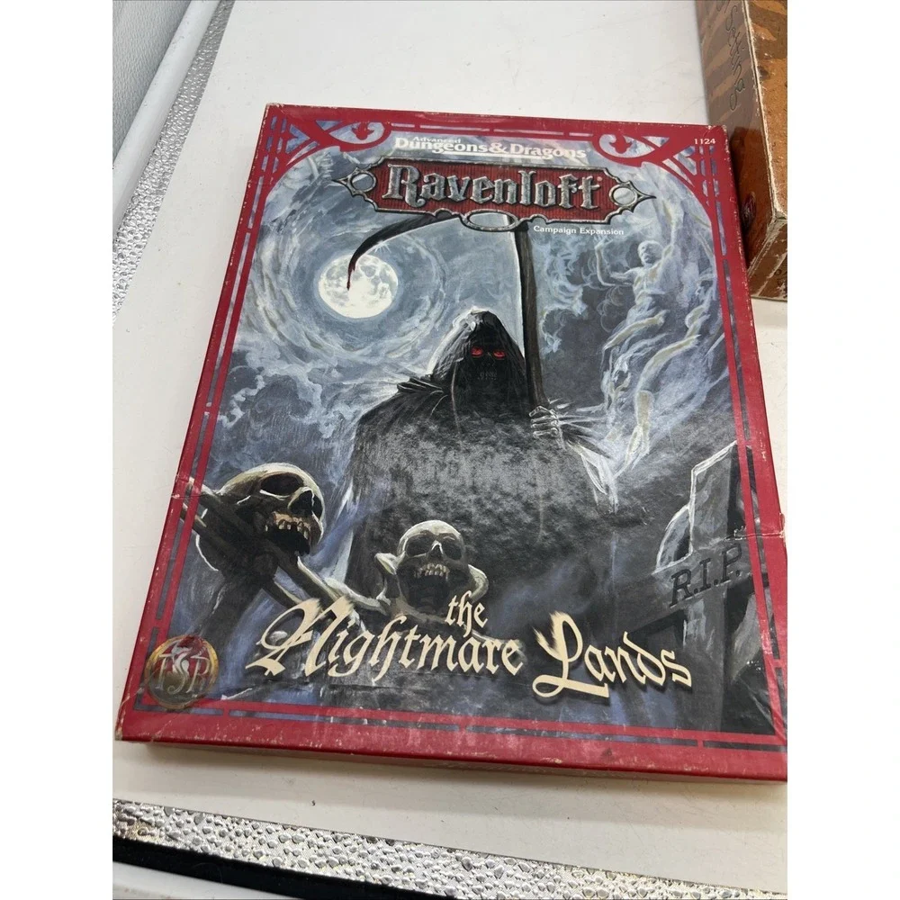 Lot Of Advanced‎ Dungeons & Dragons Book Games